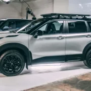 Mitsubishi Outlander 2025 được bổ sung phiên bản cực chất 3