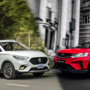 Geely Coolray và MG ZS giá dưới 600 triệu đồng, xe nào đáng chọn hơn?